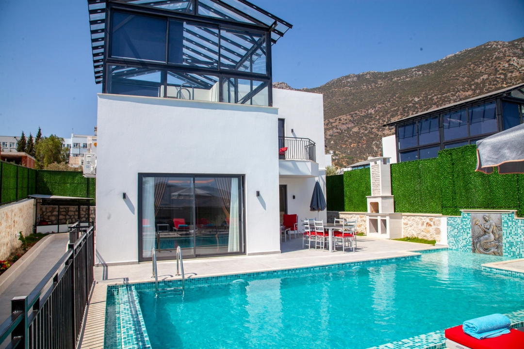 Villa Baysal Ozgur in Ortaalan