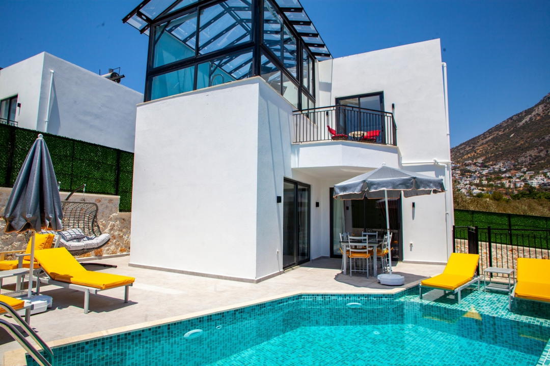 Villa Baysal Guney in Ortaalan