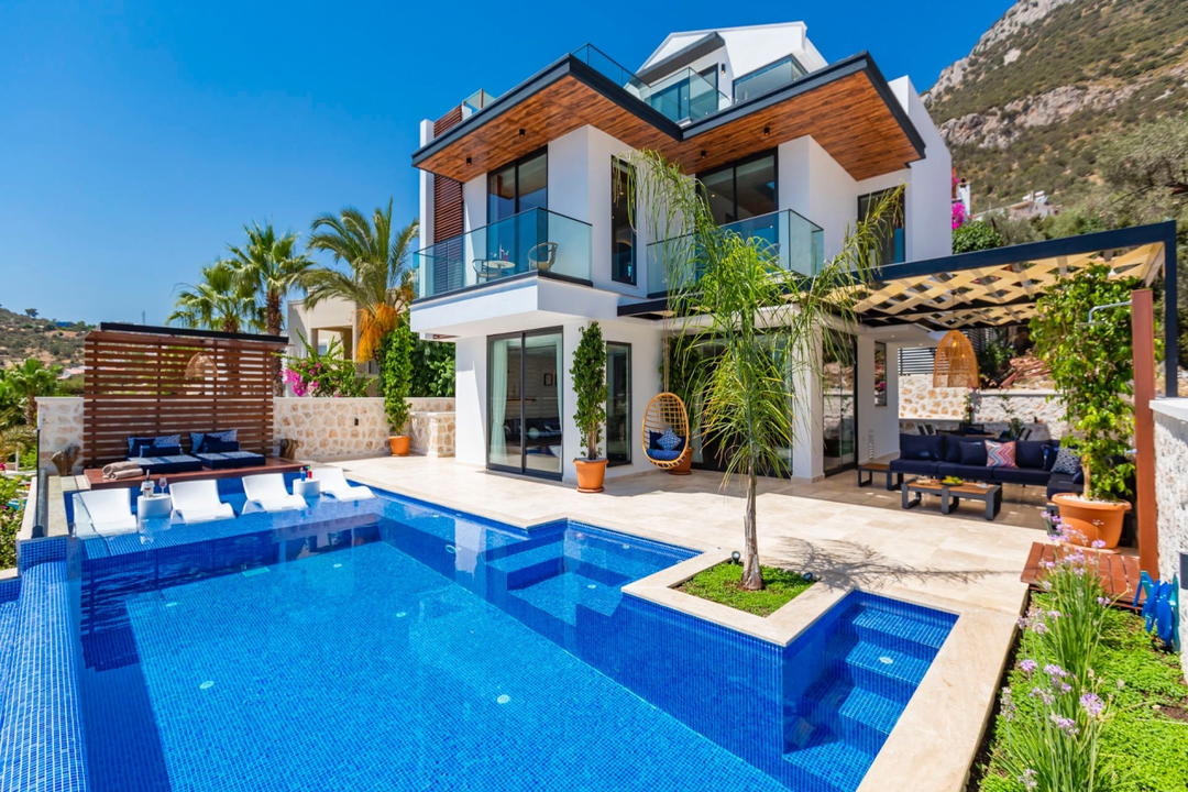 Villa Phi in Kiziltas