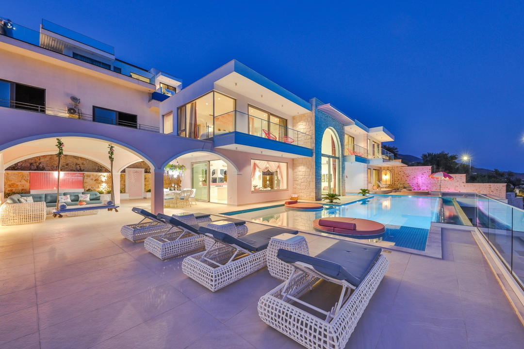 Villa Rosy in Kalamar