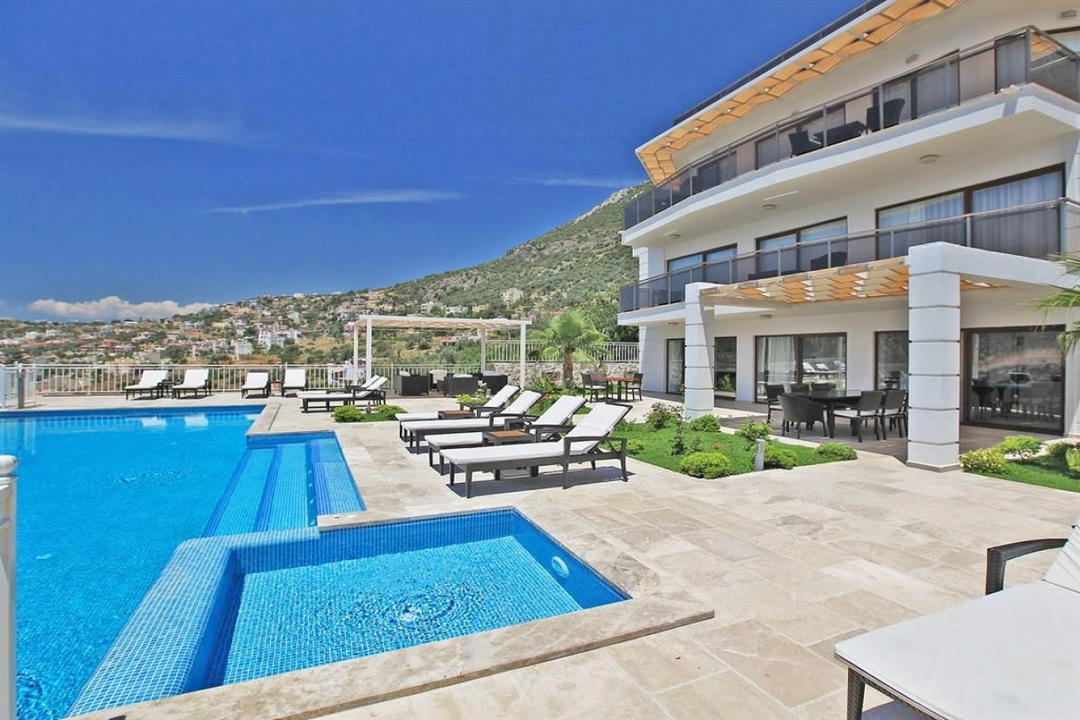 Villa Falcon Lodge in Kiziltas