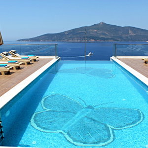Villa Mavi Kelebek, Kalkan