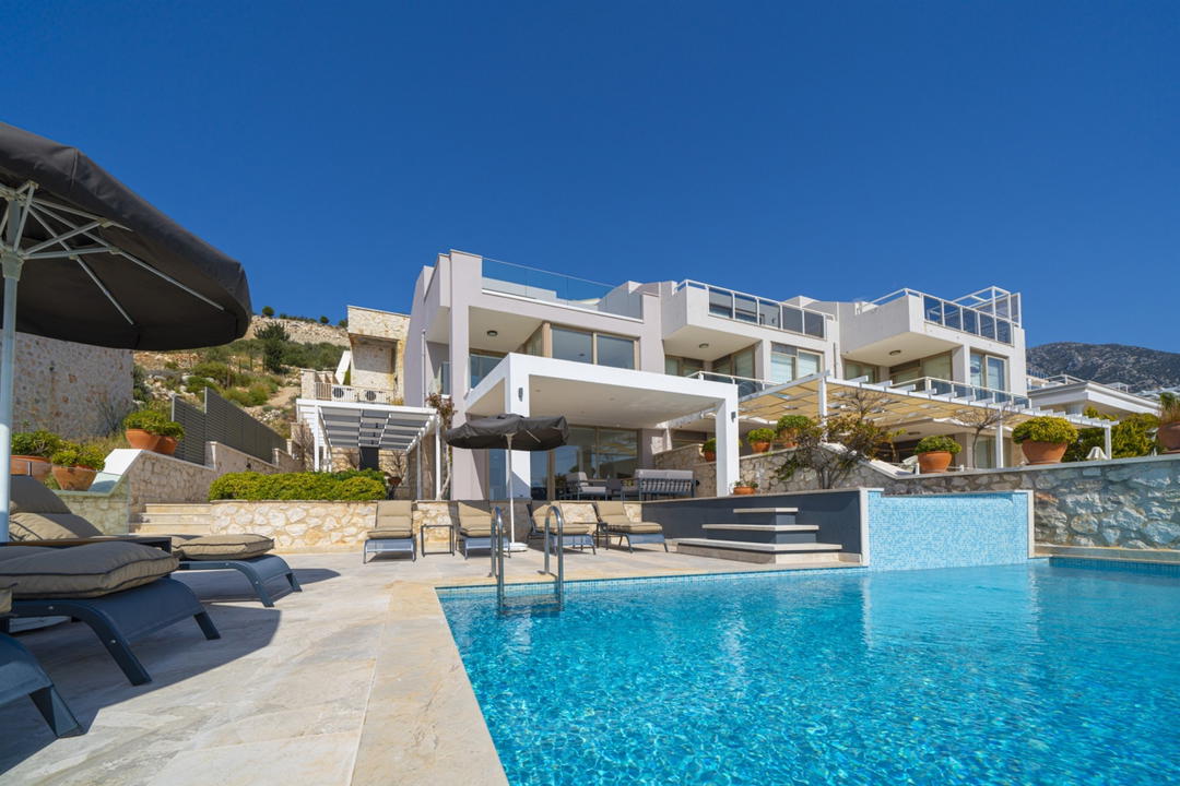 Villa Safran View in Kalamar