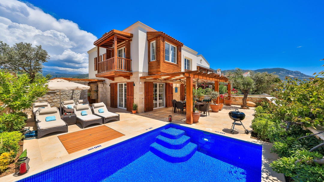 Villa Kalu in Akbel