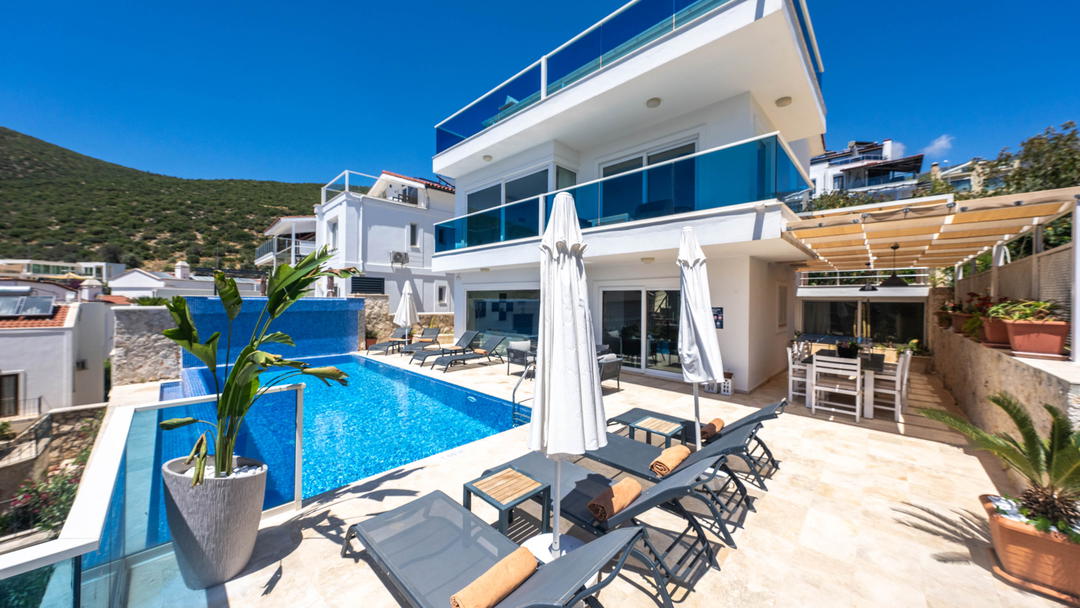 Villa Ruzgar in Kalamar