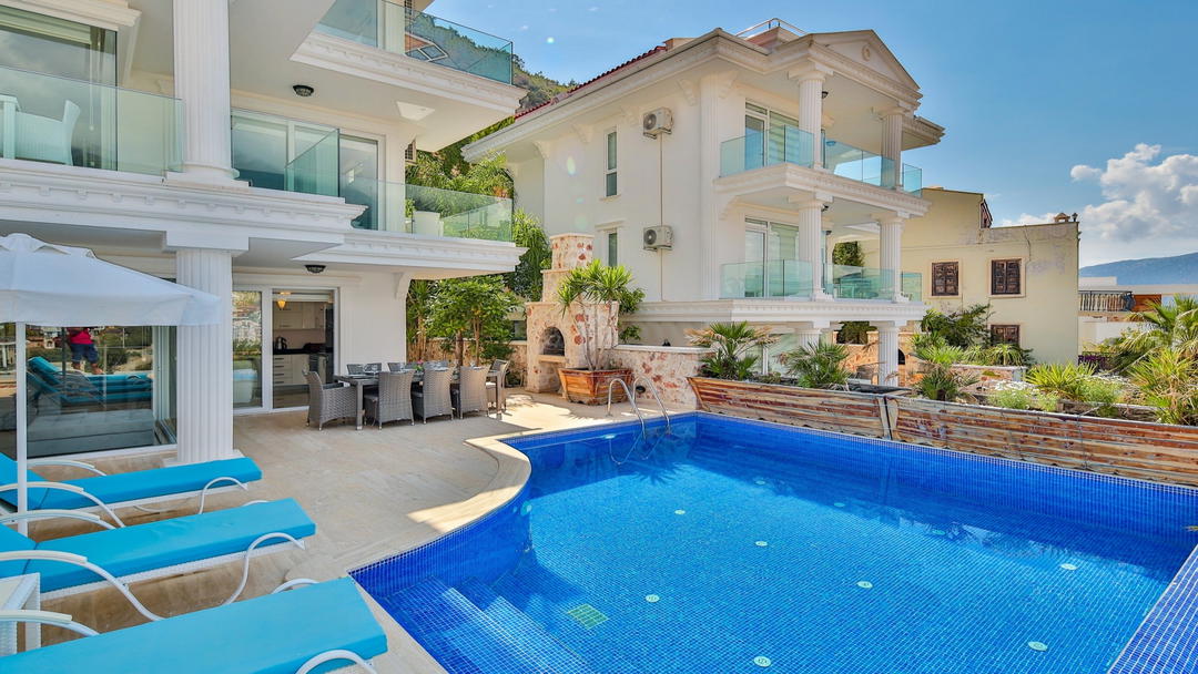 Villa Mavi Su in Kisla