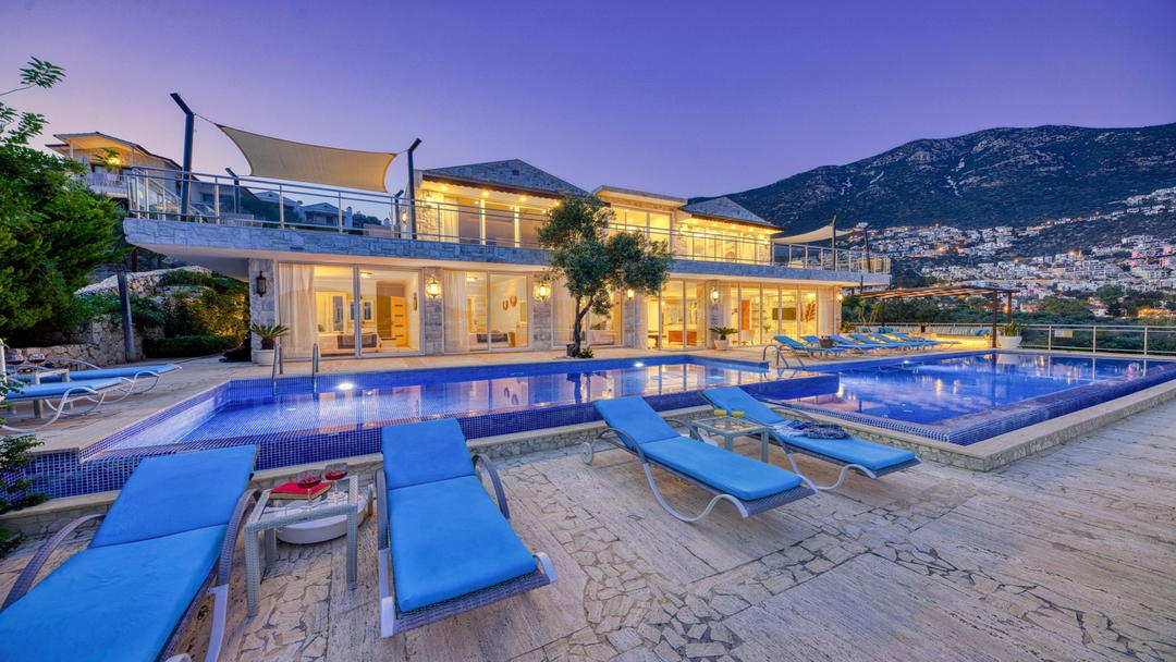 Villa Oasis in Central