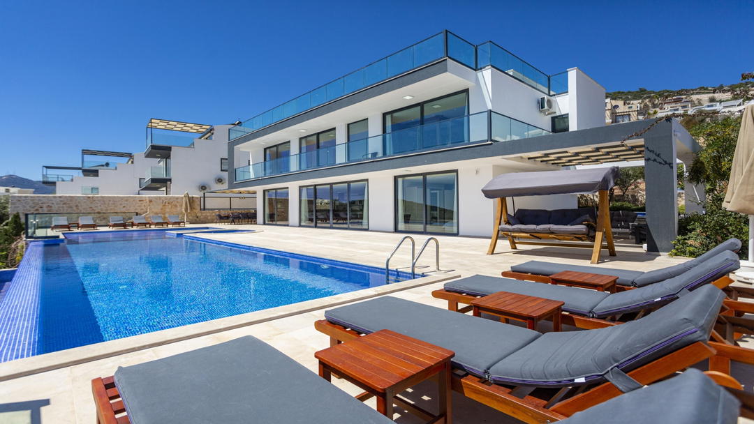 Villa Tigra in Ortaalan