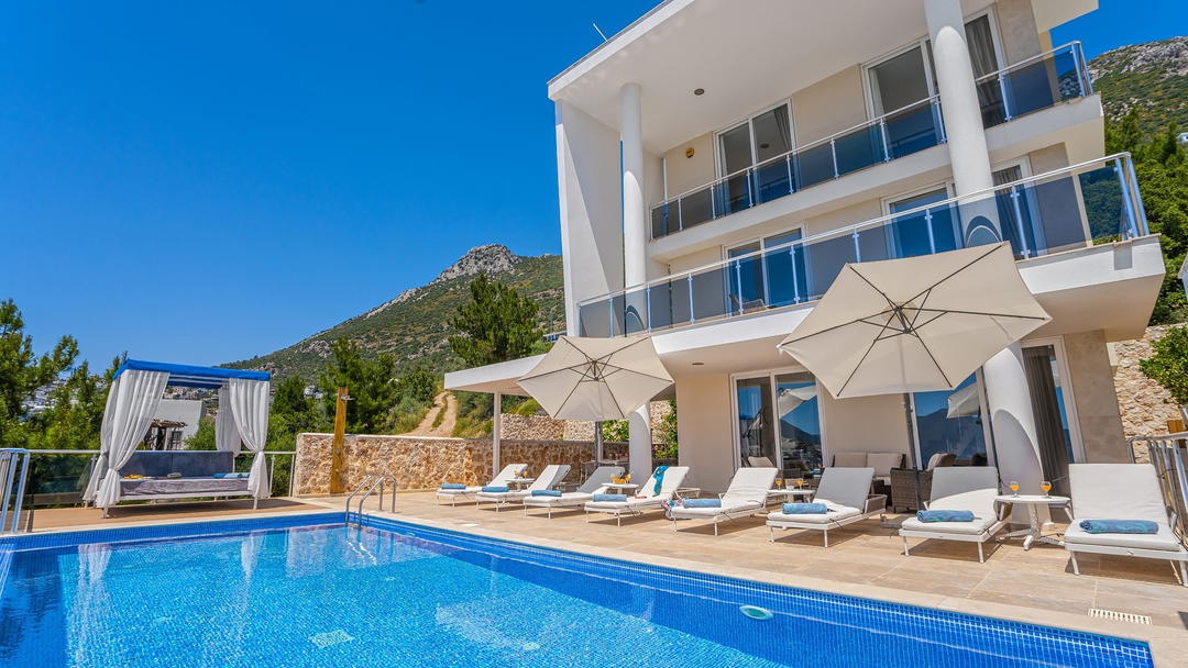 Villa Blue Harmony in Kiziltas