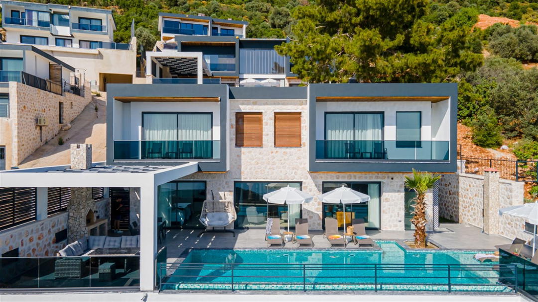 Villa Larmina in Kordere