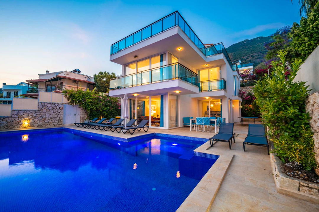Villa Trios in Kiziltas