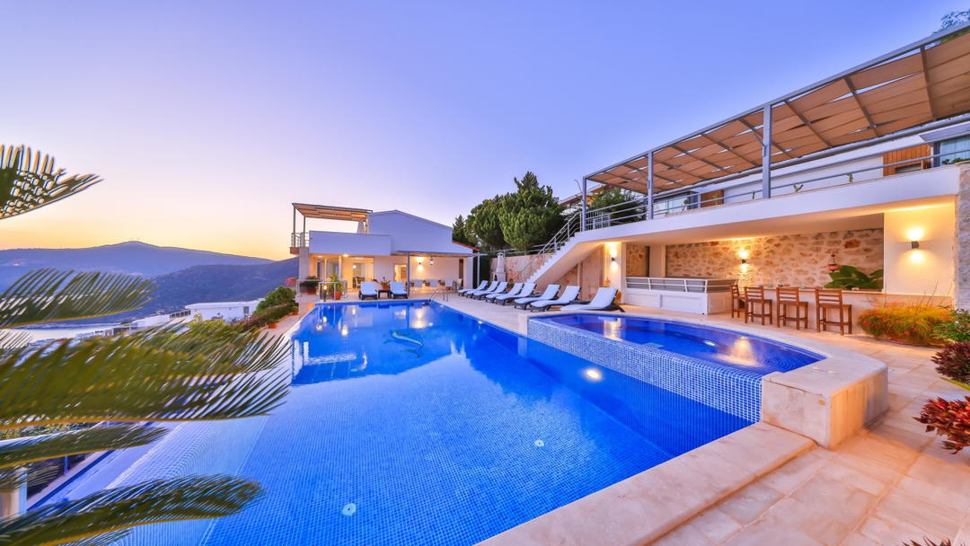 Villa Yazlik in Kalamar