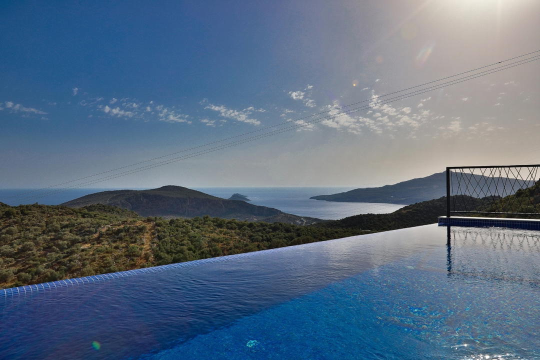Villa Tria in Kordere