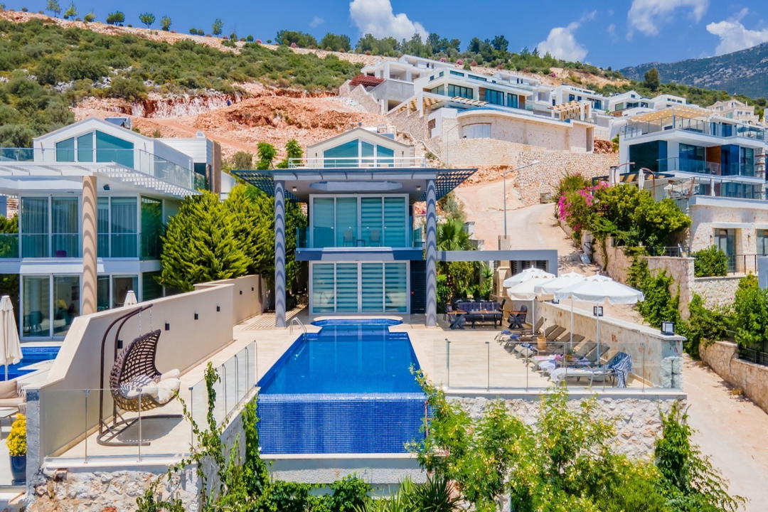 Villa Hillside 1 in Kalamar