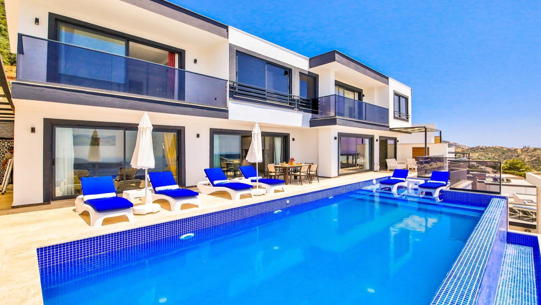 Villa Jupiter in Kordere