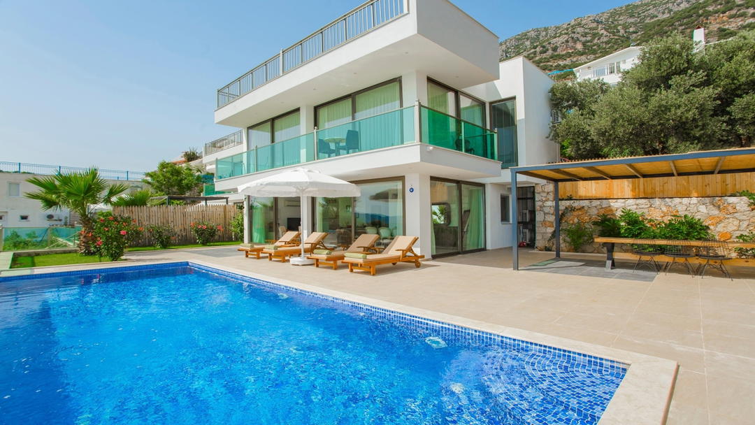 Villa Sunrise in Kordere