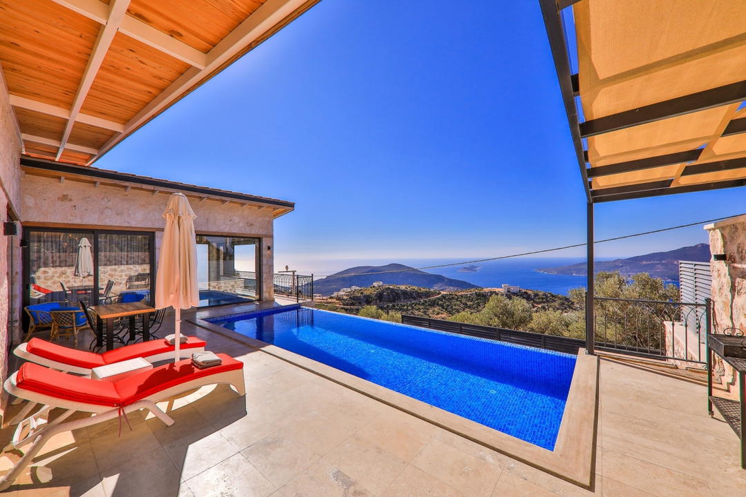 Villa Alaca in Kordere