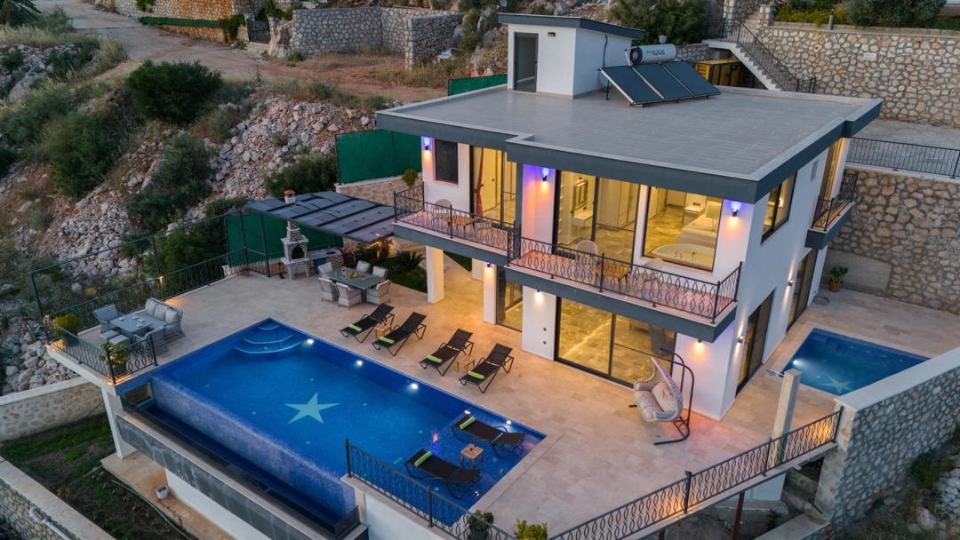 Villa Luna 2 in Ulugol