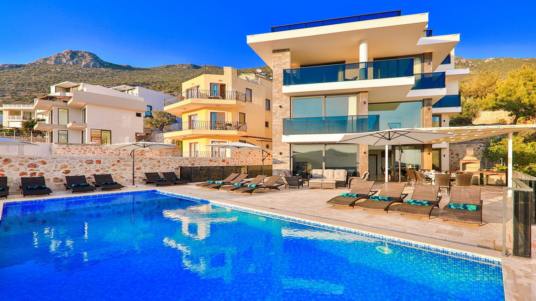 Villa Luxury Kalkan in Kiziltas